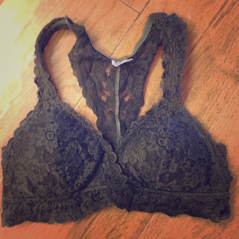 Olive Green Bralette